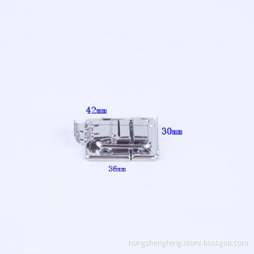 Manufacturer Supply Chrome Color Gifts Box Small Metal Latch